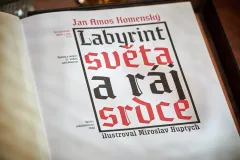 Limitovaná sběratelská edice knihy Labyrint světa a ráj srdce - foto 5 | brand photo