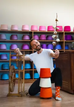 O Petru Jandovi, který díky svým ponožkám probarvuje svět - foto 1 | brand photo