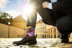 O Petru Jandovi, který díky svým ponožkám probarvuje svět - foto 3 | brand photo