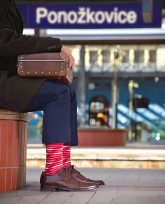 O Petru Jandovi, který díky svým ponožkám probarvuje svět - foto 4 | brand photo