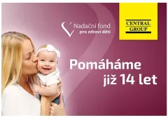Nadační fond pro zdraví dětí získal od Central Group milion korun - foto 2 | brand photo