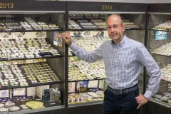 O mincích z České mincovny s ředitelem Michalem Drtinou - foto 2 | brand photo