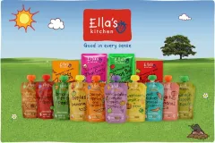 Ella’s Kitchen je zdravá a chutná dětská výživa, do které se vaše miminko zamiluje - foto 2 | brand photo