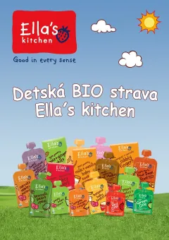 Ella’s Kitchen je zdravá a chutná dětská výživa, do které se vaše miminko zamiluje - foto 4 | brand photo