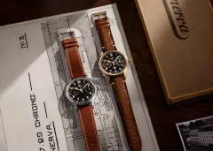 Limitovaná edice hodinek Montblanc 1858: Chronograf zvaný Origins - foto 1 | brand photo