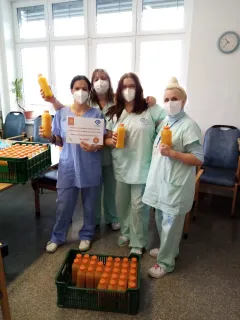 Projekt #vitaminovainjekce dodal čerstvou šťávu již více než 21 000 zdravotníkům - foto 3 | brand photo