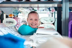 Jak se šijí zakázkové produkty pro naše miminka s paní Lucií Ježkovou - foto 1 | brand photo