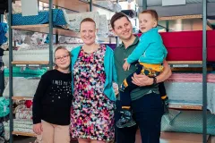 Jak se šijí zakázkové produkty pro naše miminka s paní Lucií Ježkovou - foto 2 | brand photo