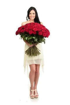 Potěšte maminku na Den matek kyticí 100 růží z Florea.cz - foto 4 | brand photo