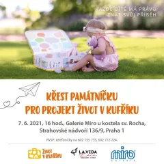 Projekt Život v kufříku pokřtí památníček pro děti vyrůstající bez biologických rodičů - foto 2 | brand photo