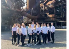 Vrcholoví manažeři vybrali nejlepší studentskou firmu roku 2021 v soutěži JA Studentská Firma - foto 1 | brand photo