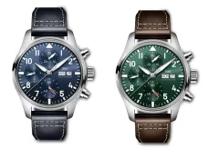Značka IWC Schaffhausen představila novinky z kolekce Pilot’s Watches - foto 4 | brand photo