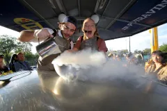 Dinner in the Sky: Romantická atrakce bude přímo u Vltavy - foto 3 | brand photo