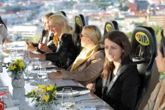 Dinner in the Sky: Romantická atrakce bude přímo u Vltavy - foto 7 | brand photo