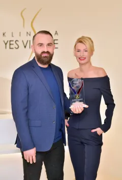 O nové oáze krásy a zdraví YES VISAGE s Lucií Libovickou a Michalem Tvrdým | brand photo