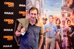 Cinema City: Na premiéru dorazil do kina představitel Vikiho Cabadaje úplně sám - foto 1 | brand photo