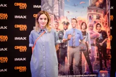 Cinema City: Na premiéru dorazil do kina představitel Vikiho Cabadaje úplně sám - foto 4 | brand photo