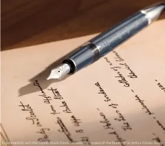 Kolekce psacích per Writers Edition Sir Arthur Conan Doyle od MontBlanc - foto 1 | brand photo