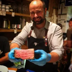 O kvalitě a jedinečném masu v Naše maso s Františkem Kšánou - foto 3 | brand photo