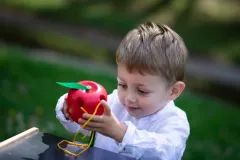 O PRODEJI MONTESSORI POMŮCEK A SMYSLUPLNÝCH HRAČEK S LUCIÍ TAMÁŠOVOU - foto 2 | brand photo