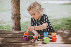 O PRODEJI MONTESSORI POMŮCEK A SMYSLUPLNÝCH HRAČEK S LUCIÍ TAMÁŠOVOU - foto 7 | brand photo