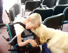 Příběh prvního asistečního psa s Pomocnými tlapkami - foto 3 | brand photo