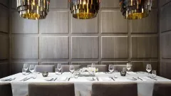 Interiér restaurace George Prime Steak