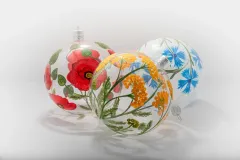 Barevné Vánoce s ručně vyráběnými a zdobenými ozdobami Koulier - foto 3 | brand photo