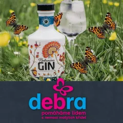 Bohemian Gin podporuje neziskovou organizaci Debra - foto 1 | brand photo