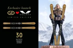 David Sport: Luxusní značka GOLDBERGH přichází s limitovanou edicí lyží - foto 1 | brand photo