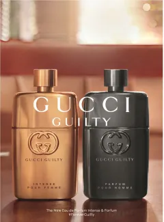 Na trh přicházejí nové vůně Gucci Guilty, vyberte si své netradično - foto 4 | brand photo