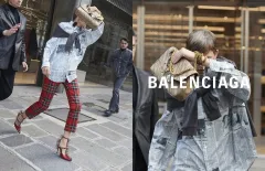 Úžasné detaily a luxusní móda značky Balenciaga - foto 2 | brand photo