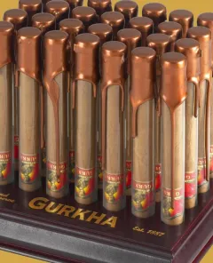 Vychutnejte si jeden z nejdražších doutníků světa – Gurkha Cigars - foto 5 | brand photo