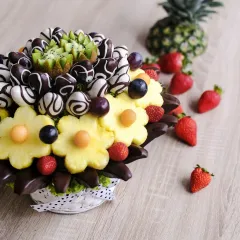 Ovocné kytice Frutiko – originální dárek i netradiční občerstvení - foto 6 | brand photo
