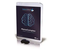 Jak podpořit zdravou funkci mozku? Vyzkoušejte MemoComplex - foto 1 | brand photo