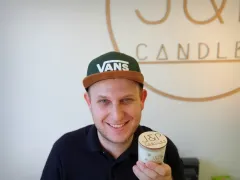 O projektu vonných svíček J&P CANDLES s Jaroslavem Pšeničným - foto 1 | brand photo