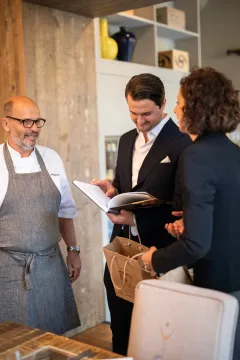 Gastronomický večer v restauraci Divinis - foto 3 | brand photo