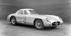Mercedes-Benz 300 SLR Uhlenhaut Coupé byl prodán na výjimečné akci - foto 5 | brand photo