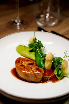 Telecí brzlík s hráškem