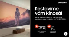 Vytvořte si doma Louvre nebo vlastní kinosál díky televizím Samsung - foto 1 | brand photo
