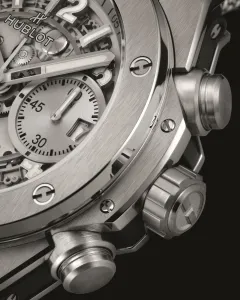 Limitovaná edice hodinek HUBLOT BIG BANG UNICO ESSENTIAL GREY - foto 2 | brand photo