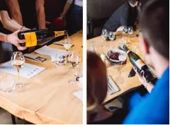 Šéfkuchař Tomáš Reger a šampaňský dům Veuve Clicquot  - foto 1 | brand photo