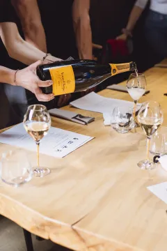Šéfkuchař Tomáš Reger a šampaňský dům Veuve Clicquot  - foto 3 | brand photo