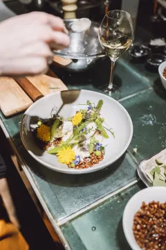 Šéfkuchař Tomáš Reger a šampaňský dům Veuve Clicquot  - foto 4 | brand photo