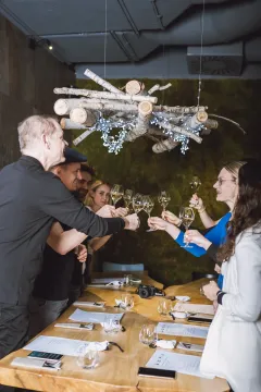 Šéfkuchař Tomáš Reger a šampaňský dům Veuve Clicquot  - foto 5 | brand photo