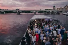 Značka HUBLOT přivítala léto slavnostní párty na lodi  - foto 1 | brand photo