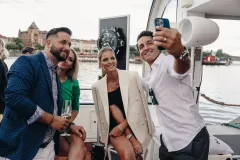 Značka HUBLOT přivítala léto slavnostní párty na lodi  - foto 3 | brand photo