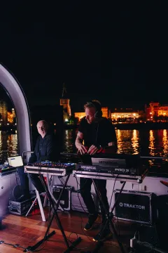 Značka HUBLOT přivítala léto slavnostní párty na lodi  - foto 4 | brand photo