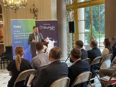 Michael Dodman uvítal v rezidenci účastníky semináře zaměřeného na kybernetickou bezpečnost | brand photo