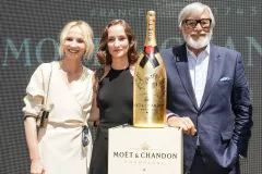 Moët & Chandon na filmovém festivalu hostil Přípitek na dobrou věc. Výtěžek bude letos věnován na projekt Patron dětí. - foto 1 | brand photo
